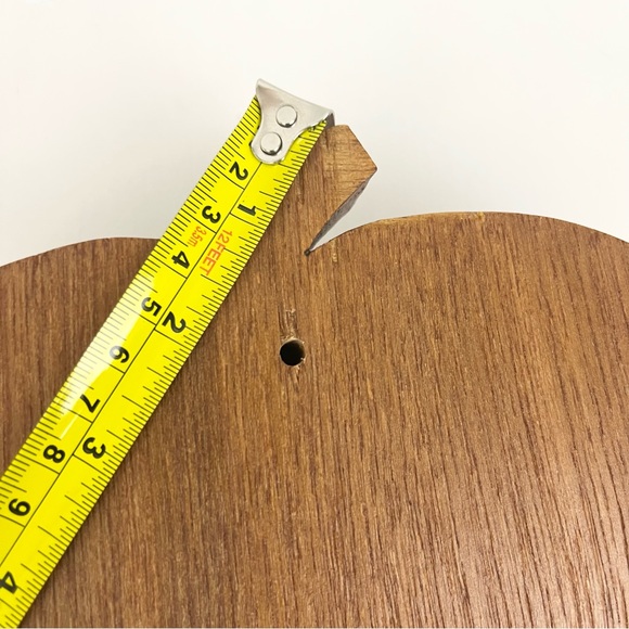 Vintage Appalachian Apple Wooden Door Harp Handcrafted Artist Signed 2001 - Picture 9 of 16